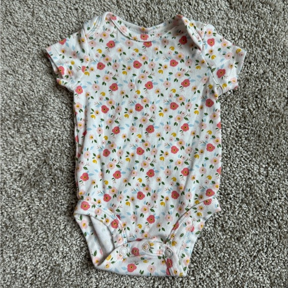 Baby Girls Cute Floral Baby Hoodie and Bodysuit Set outfit size 3 months - Picture 11 of 11